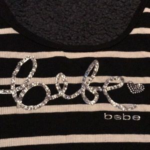 Bebe tank top
